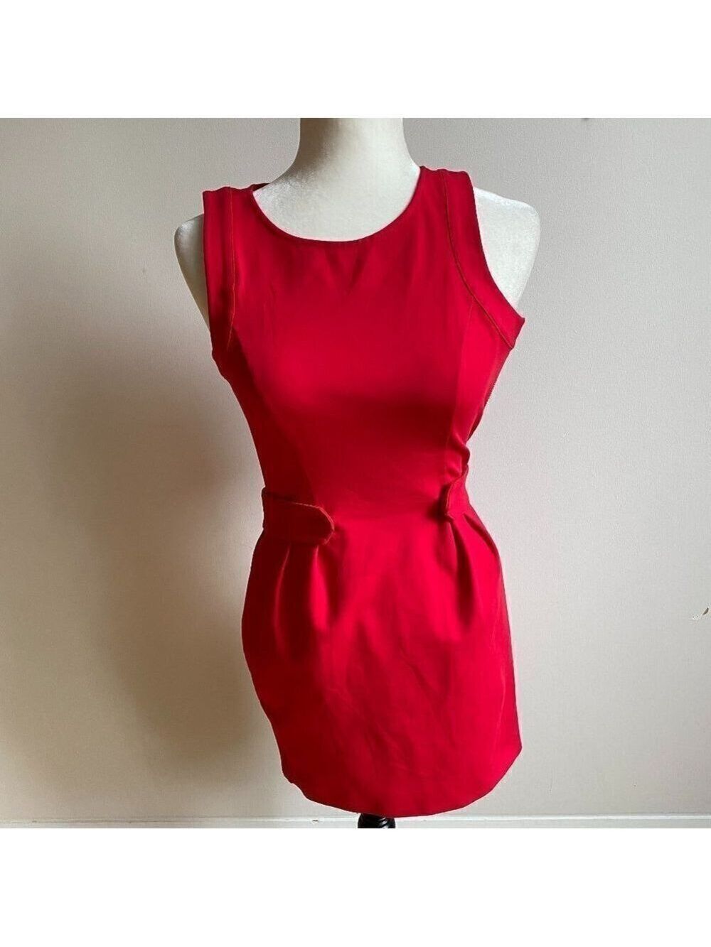 ARMANI Exchange Dress A/X Sz 2 NWOT Red